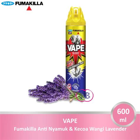 Fumakilla Aerosol Lavender 600 Ml Lazada Indonesia