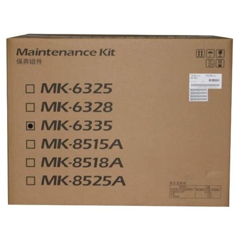 Kit De Mantenimiento Kyocera MK 6335 TASKalfa 4002i 4003i 5002i 5003i