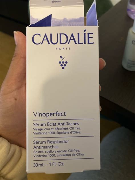 Caudalie S Rum Clat Anti Taches Vinoperfect Inci Beauty