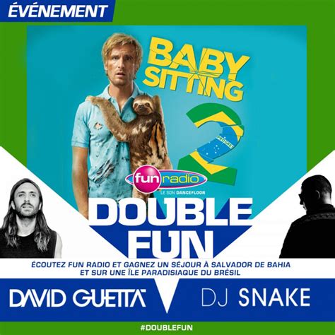 Double Fun partez au Brésil pour la sortie de Babysitting 2