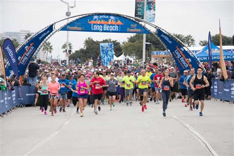 Long Beach Marathon Route 2024 - Cornie Krystyna