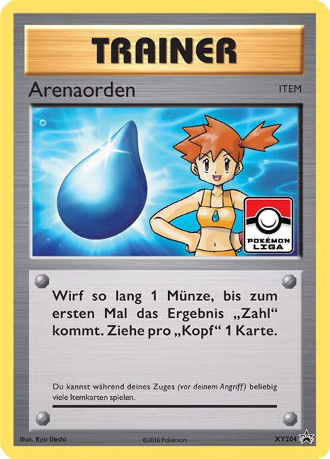 Arenaorden XY204 Wert Bild Künstler Seltenheit Pokemonkarte de