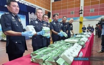 Bernama Polis Tumpas Sindiket Edar Syabu Rampasan Lebih Rm Juta