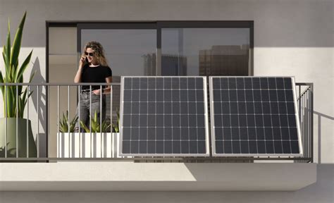 Installazioni Pannelli Solari Da Balcone Record In Germania