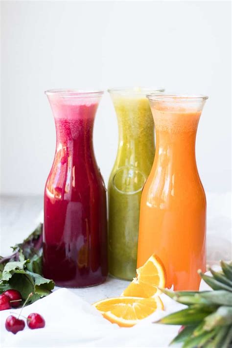 Juicing Recipes + Tips | Oh So Delicioso