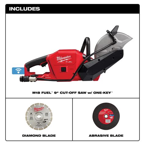 Sierra De Corte M18 Fuel De 9″ One Key Milwaukee 2786 22hd Tienda