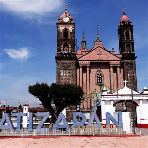 Parroquia Santa Cruz Atizapán Horario de misas y servicios