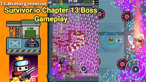 Survivor Io Chapter Boss Gameplay Best Build Youtube