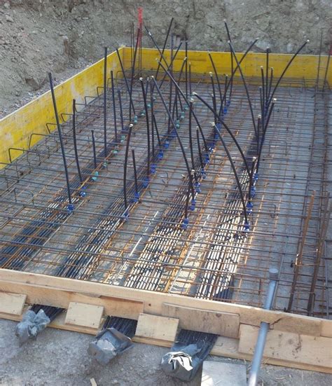 figure  installation  piezometers  scientific diagram