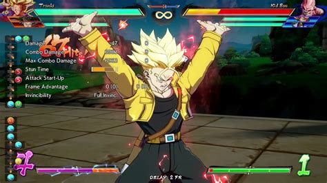 DBFZ V1 21 Trunks Mid Screen TOD 2 Bar Start Trunks Bardock Goku