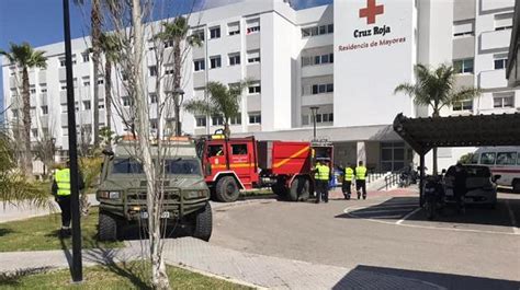 La Residencia De Cruz Roja En San Fernando Contabiliza 50 Casos De