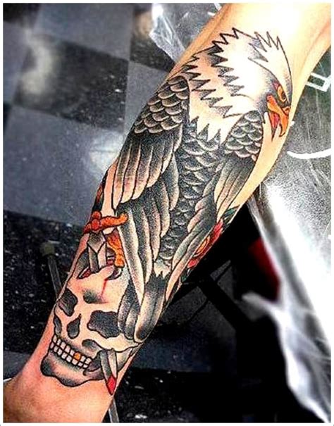 35 Attention Grabbing Eagle Tattoo Designs