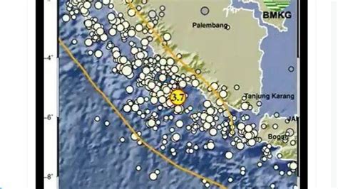 Gempa Bumi Minggu Malam 29 Oktober 2023 Info Bmkg Cek Lokasinya