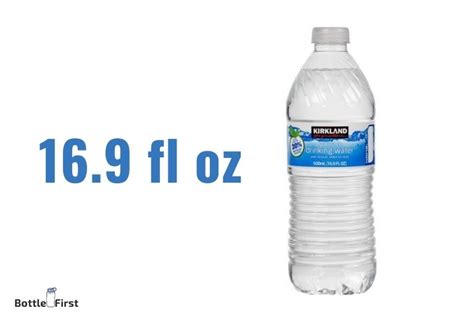 How Many Oz In A Kirkland Water Bottle BottleFirst