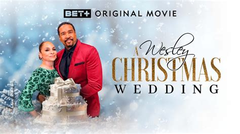 A Wesley Christmas Wedding Starring Jasmine Guy Dorien Wilson