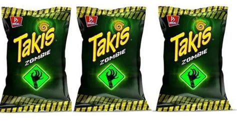 Zombie Takis - Snack History