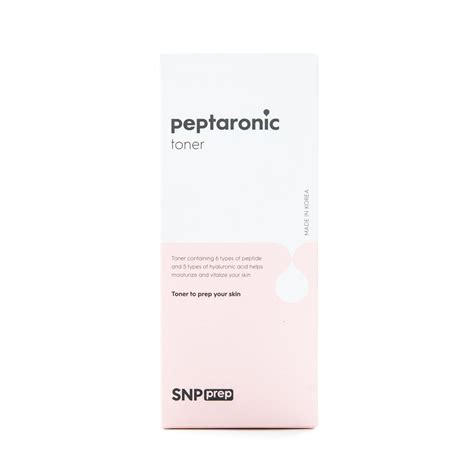 SNP Prep Peptaronic Toner | Oomomo | Oomomo Canada