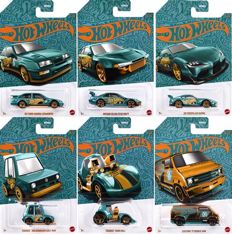 Hot Wheels 56th Anniversary Series Mix 2