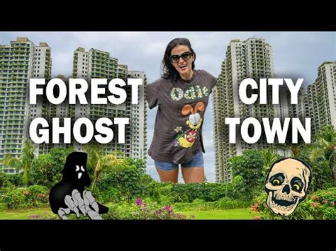 Forest City Malaysia Ghost Town Spectacular Infinite Emptiness