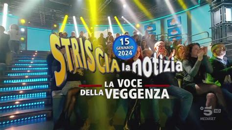 Striscia La Notizia 15 Gennaio 2024 Video Mediaset Infinity