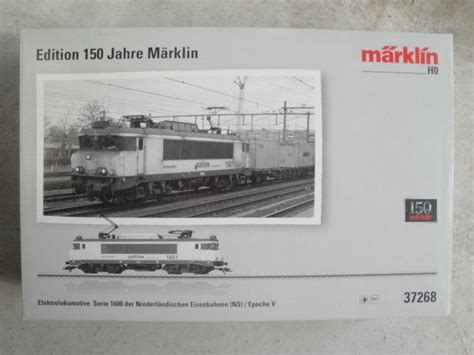 Märklin HO 37268 Mfx coffret avec locomotive NS et vitrine Acheter