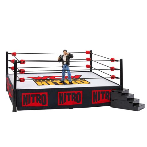 WWE Ultimate WCW Nitro Ring & Eric Bischoff Delayed; Mattel Posts Links ...