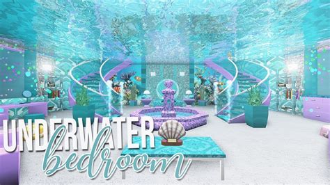 Roblox Bloxburg Underwater Bedroom 131k Youtube