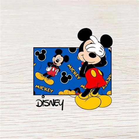 Disney Mickey Mouse Hot Transfer Pegatinas Minnie Donald Duck Ropa De