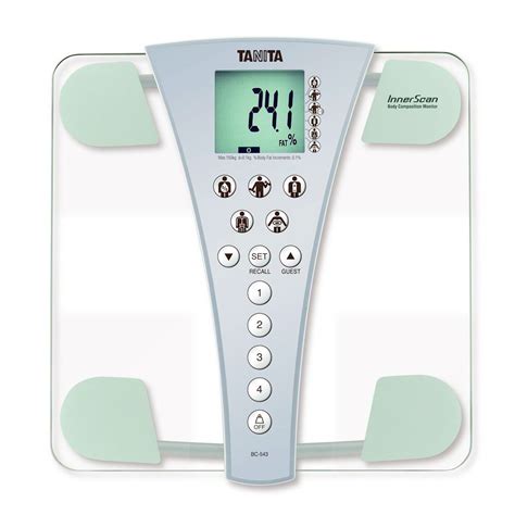 Tanita BC543 Innerscan Body Composition Monitor Scale New EBay