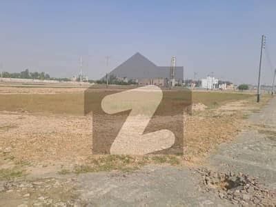 Marla Commercial Plot For Sale In Dha Phase Main Boulevard Dha