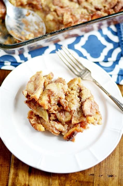 Apple Pie Bread Pudding Recipe Something Swanky