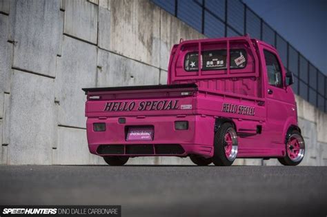 Micro Machine The Kei Drift Truck Speedhunters Drift Truck Mini