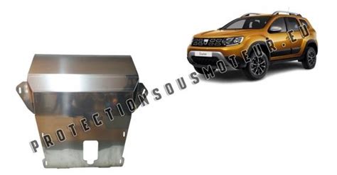 Cache Sous Moteur Dacia Duster