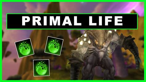 Wow Tbc Primal Life Farming Burning Crusade Mote Of Life Youtube