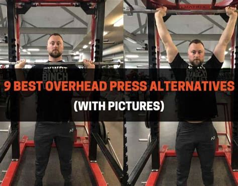 9 Best Overhead Press Alternatives (With Pictures) | PowerliftingTechnique.com