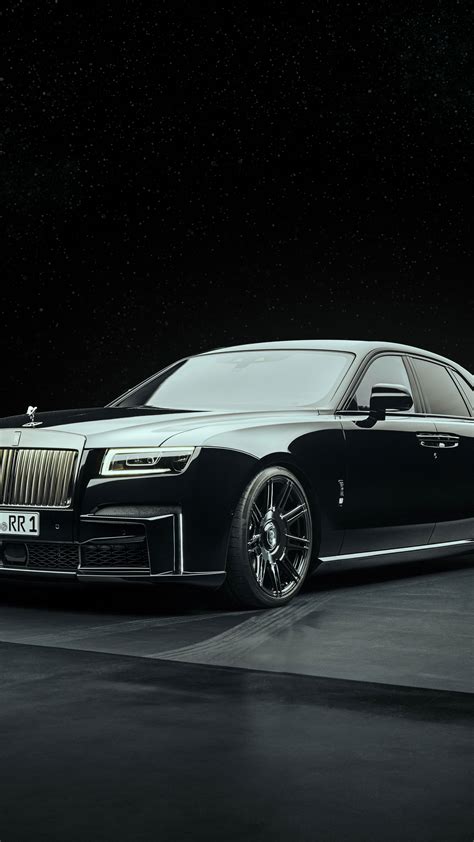 Spofec Rolls Royce Black Badge Ghost 8k Wallpaper