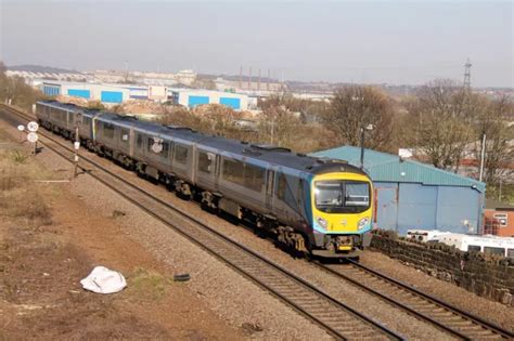 B233 35mm Slide Tpe Class 185 185149 Rotherham Primrose Bridge £354