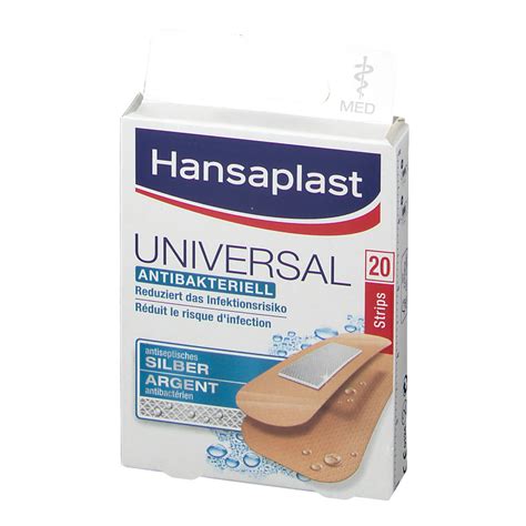 Hansaplast Med Universal Pflaster Strips Shop Apotheke At