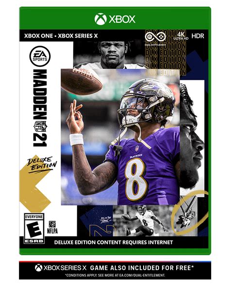 Madden NFL 21 Deluxe Edition Electronic Arts Xbox One Xbox Series X