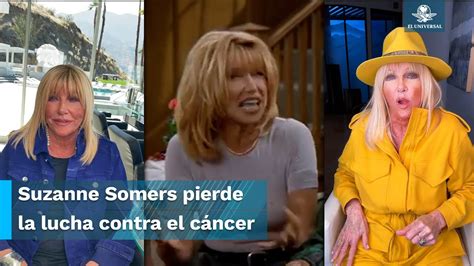 Suzanne Somers Actriz De La Serie “paso A Paso” Muere Tras Luchar