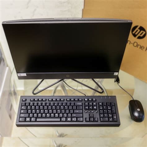 Pc Hp 200 Pro G4 Aio Intel® Core™ I5 10210u Processor 8gb Ram 256gb Ssd 215 Fhd Intel® Uhd