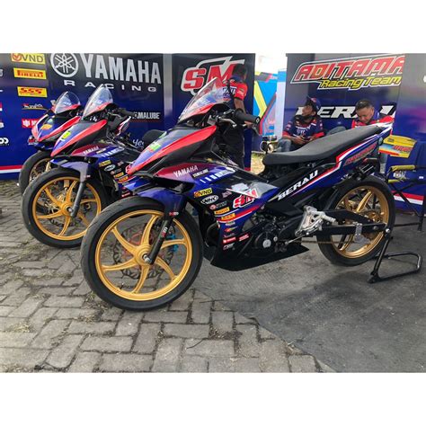 Jual Velg Pelek Velek Racing Mx King Six Star Vnd Racing Model Oz