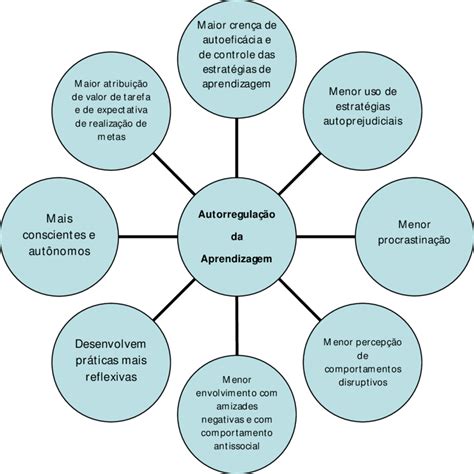 S Ntese Da Autorregula O Da Aprendizagem E Dos Resultados Apontados