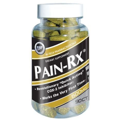 Buy Hi Tech Pharmaceuticals Pain Rx Supplement Pain Rx Pills