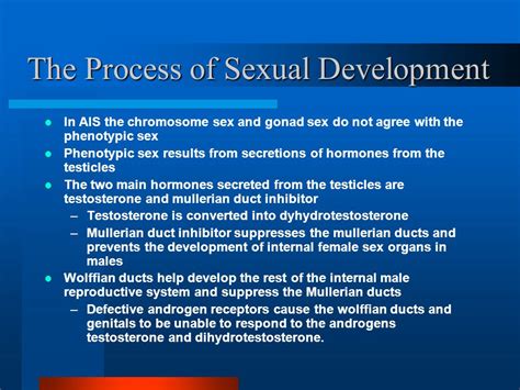 Androgen Insensitivity Syndrome Ais Ppt Video Online Download