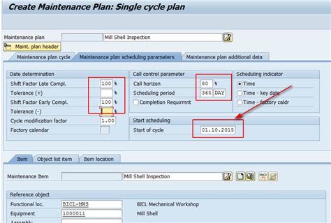 Sap Consultant Bangladesh Sap Pm Preventive Maintenance Single Cycle