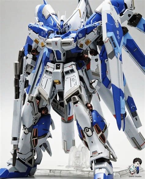 Mg Hi Nu Gundam Ver Ka Open Hatch Customized Build Artofit