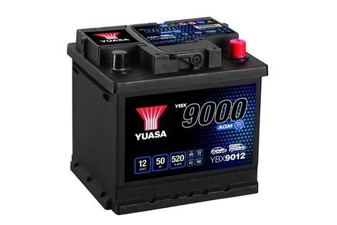 Akumulator Yuasa Ybx V Ah A Yuasa Agm Start Stop Plus Battery