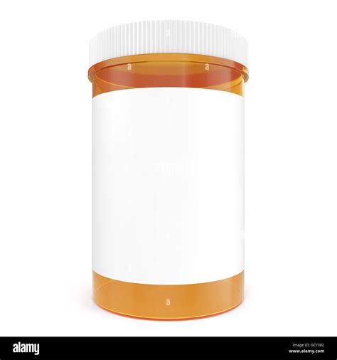 Prescription Bottle Label Clip Art