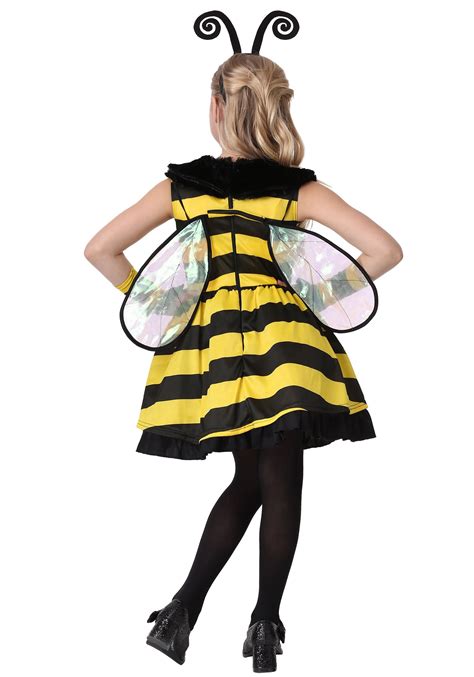 Deluxe Bumble Bee Girls Costume